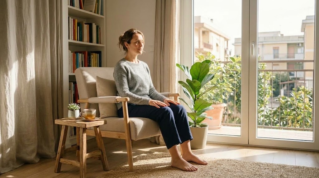 Mindfulness per Principianti: non serve più tempo, serve un posto