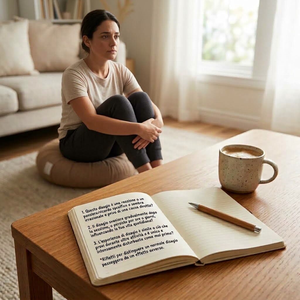 Meditazione: effetti negativi o paura del cambiamento? Come capirlo