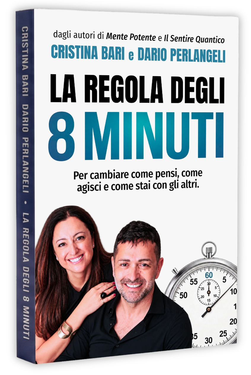 La Regola degli 8 Minuti - libro di Cristina Bari e Dario Perlangeli