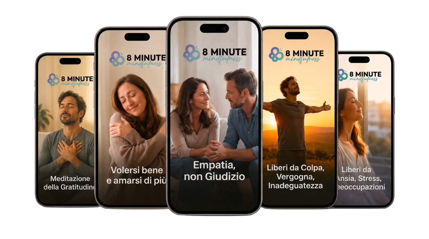 Anteprima delle meditazioni personalizzate 8 Minute Mindfulness