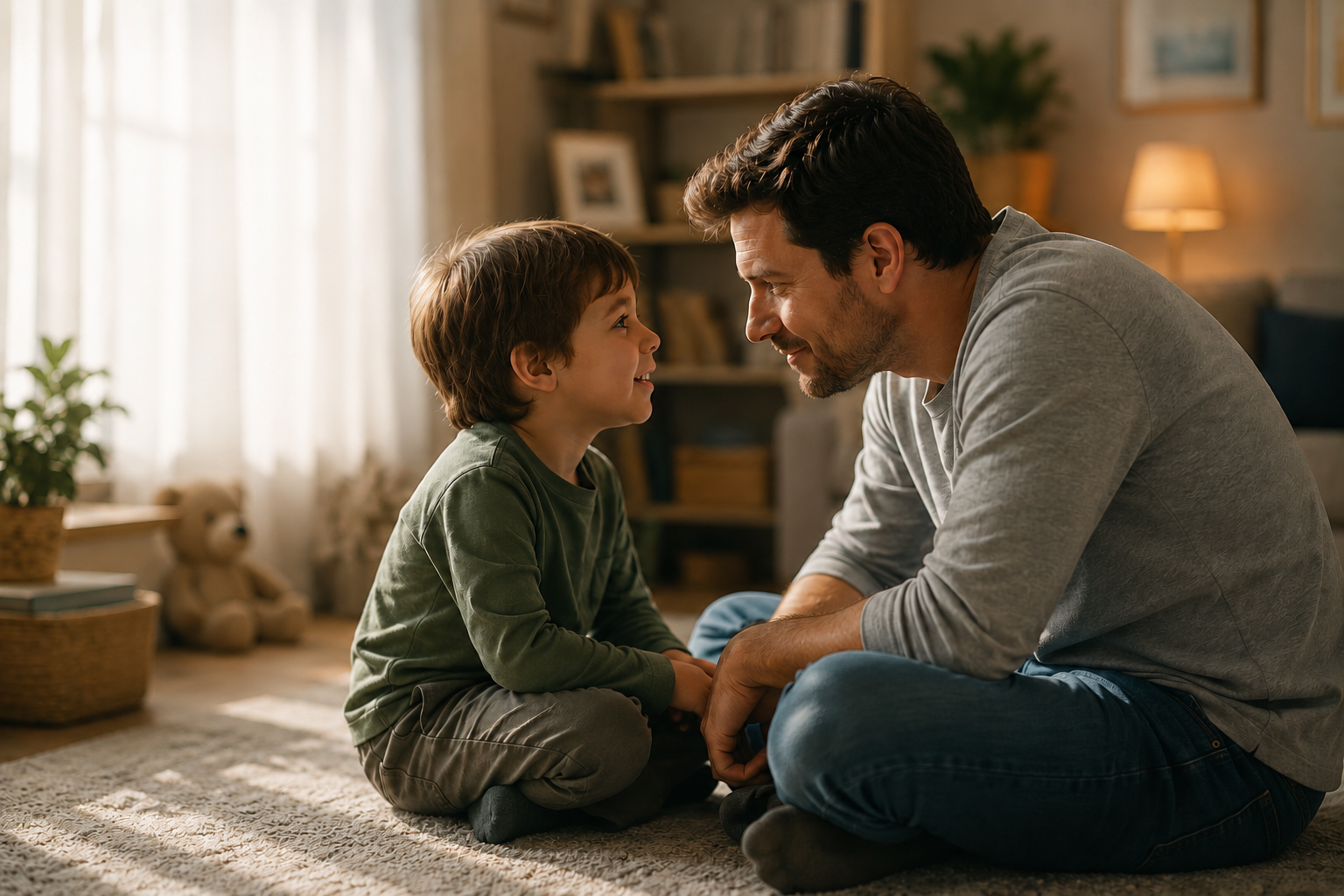 Mindfulness per genitori: la differenza tra esserci ed essere presente