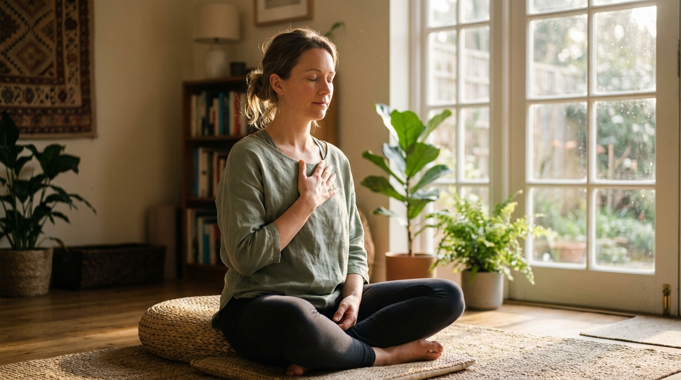 Meditazione autostima: perché serve anche il perdono verso te stesso