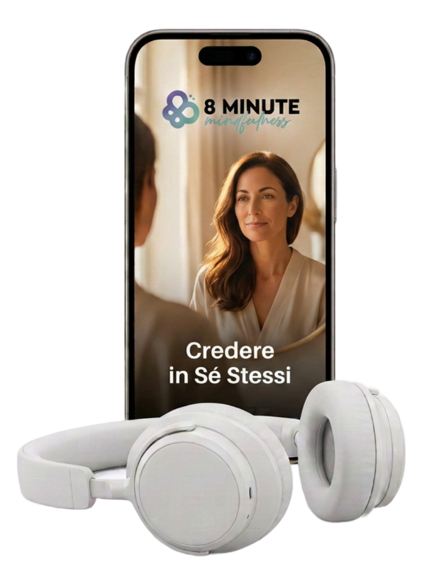Meditazione personalizzata Credere in Sé Stessi sullo smartphone