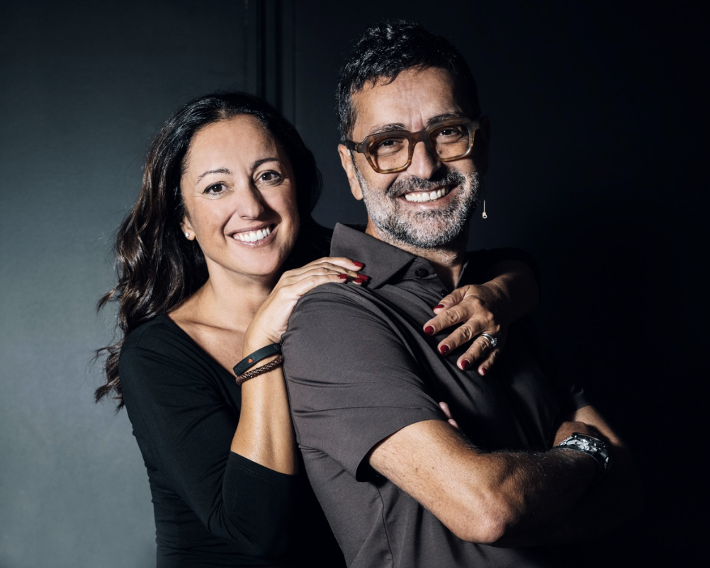 Cristina Bari e Dario Perlangeli, creatori del Metodo Incima