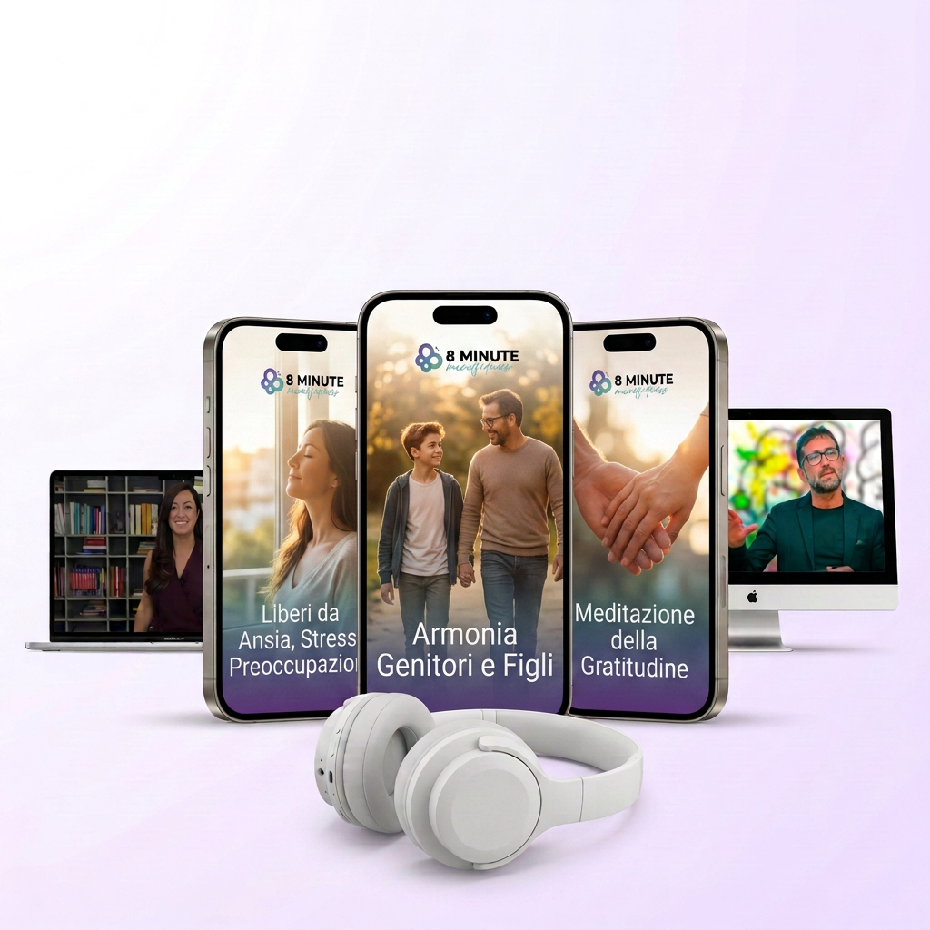 Bundle 3 Meditazioni — meditazioni personalizzate 8MM con bonus inclusi