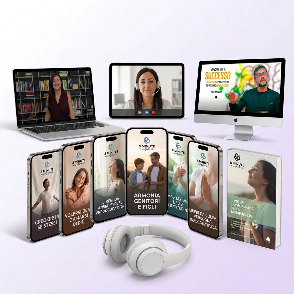 Bundle 6 Meditazioni — meditazioni personalizzate 8MM con bonus inclusi