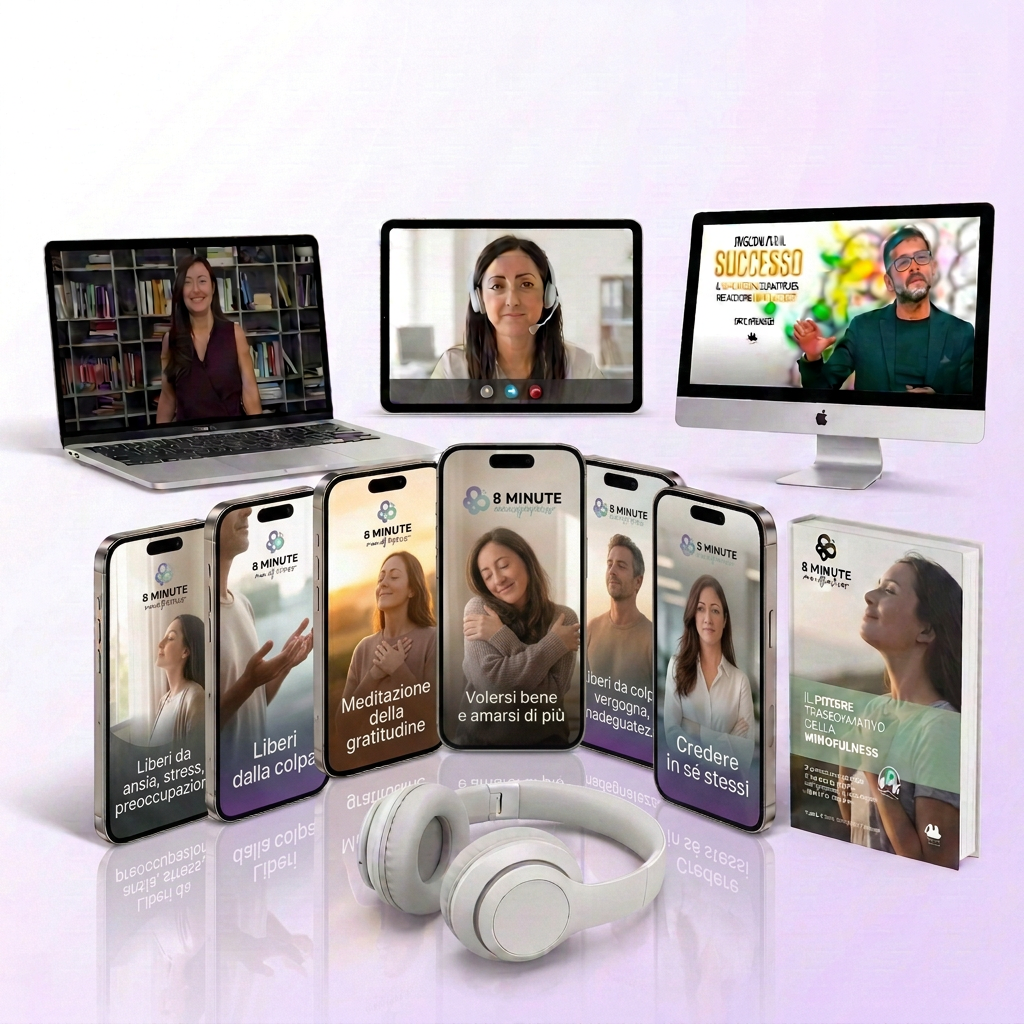 Bundle 6 Meditazioni — meditazioni personalizzate 8MM con bonus inclusi