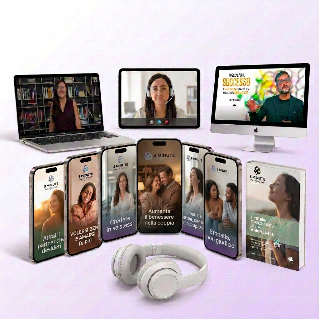 Bundle 6 Meditazioni — meditazioni personalizzate 8MM con bonus inclusi