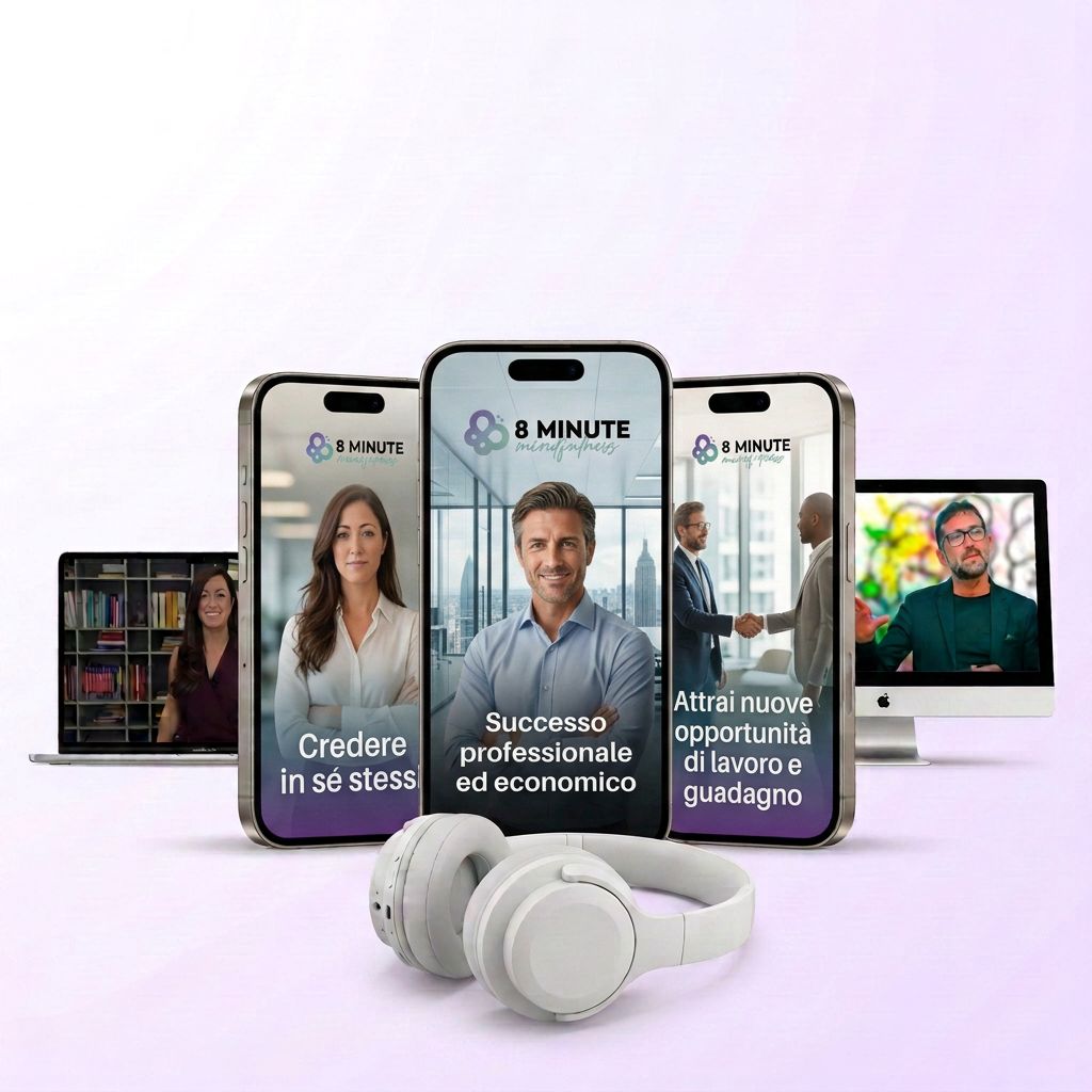 Bundle 3 Meditazioni — meditazioni personalizzate 8MM con bonus inclusi