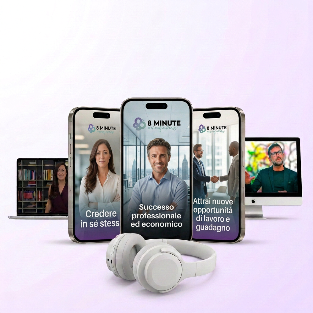 Bundle 3 Meditazioni — meditazioni personalizzate 8MM con bonus inclusi