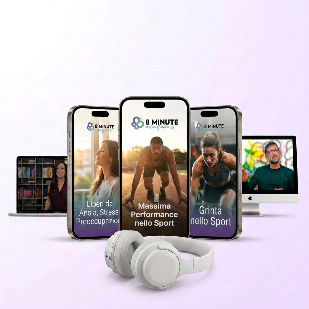 Bundle 3 Meditazioni — meditazioni personalizzate 8MM con bonus inclusi