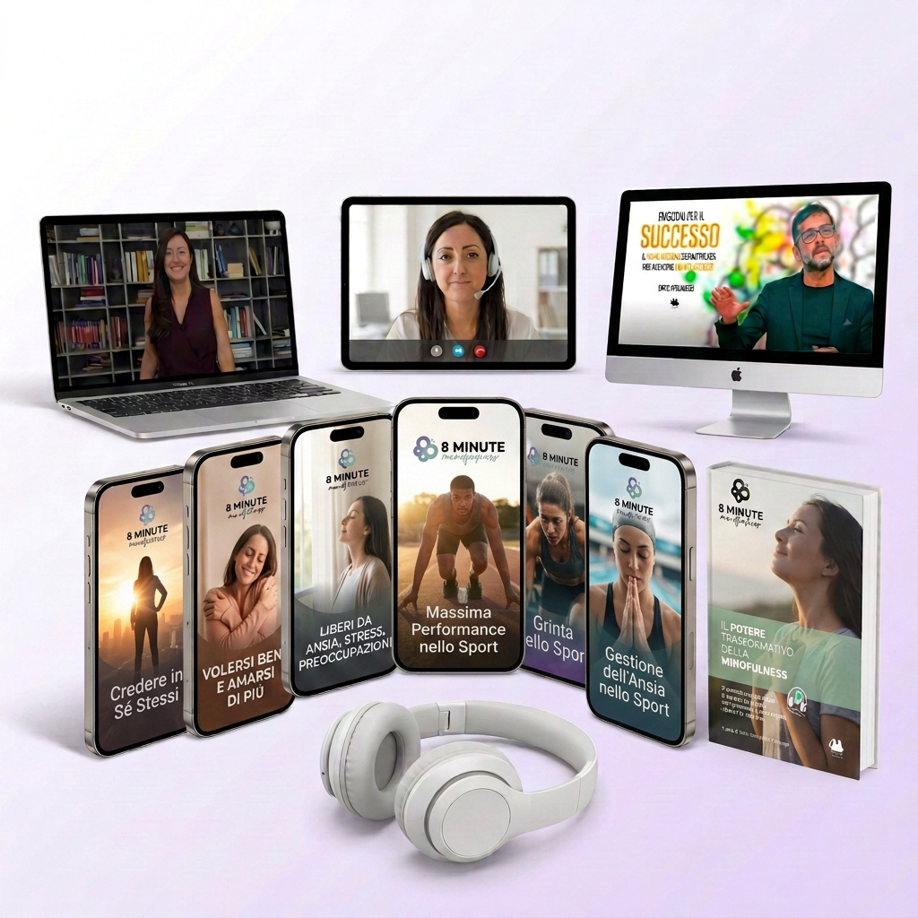 Bundle 6 Meditazioni — meditazioni personalizzate 8MM con bonus inclusi