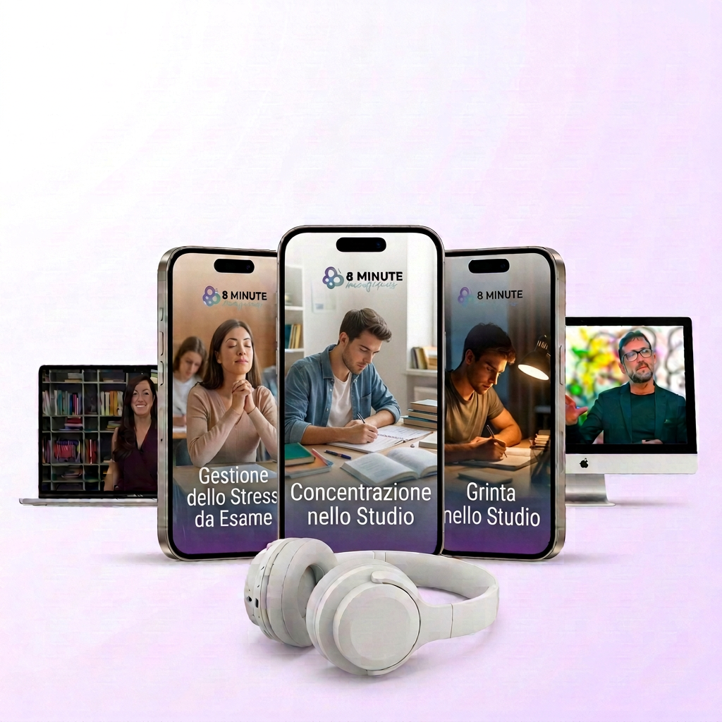 Bundle 3 Meditazioni — meditazioni personalizzate 8MM con bonus inclusi