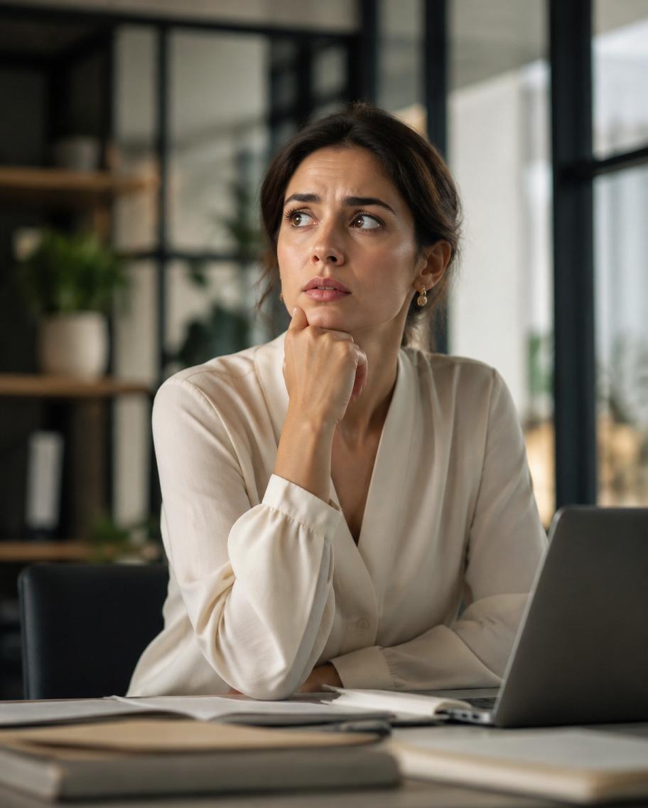 Professionista con sindrome dell'impostore